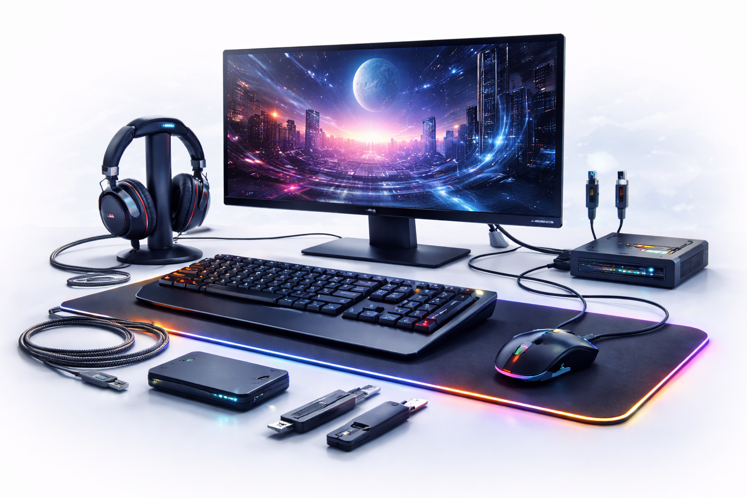 Computer peripherals and accessories